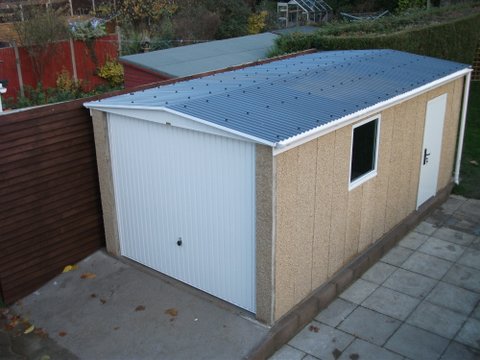 The Fairford Panel Garage